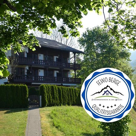 Haus Abendsonne Ferienwohnung Schuster Крюн Екстер'єр фото