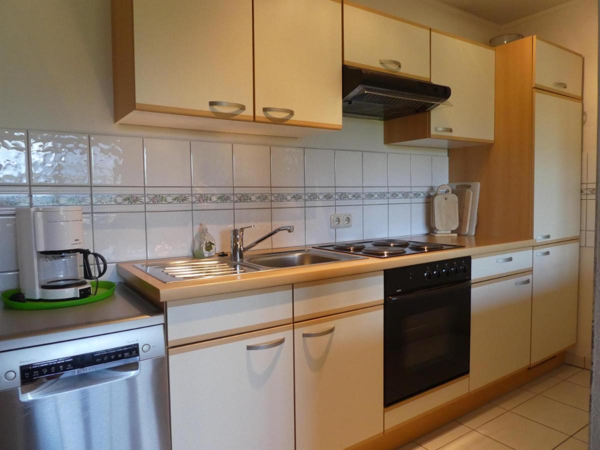 Haus Abendsonne Ferienwohnung Schuster Крюн Екстер'єр фото